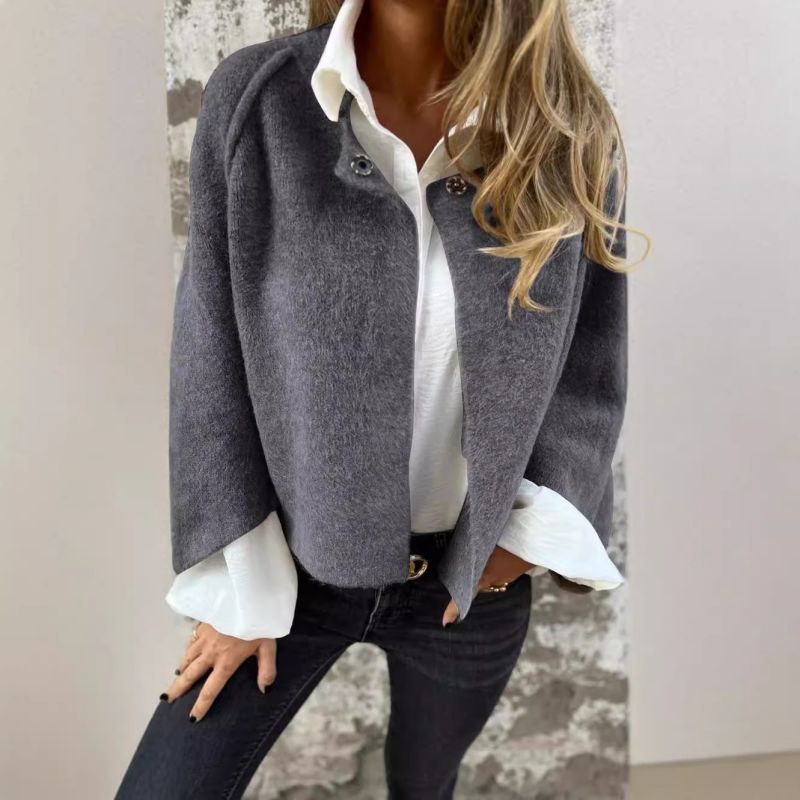 Lucille | Short Cashmere-Blend Coat