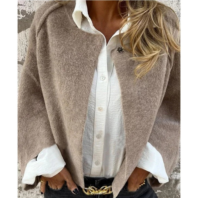 Lucille | Short Cashmere-Blend Coat