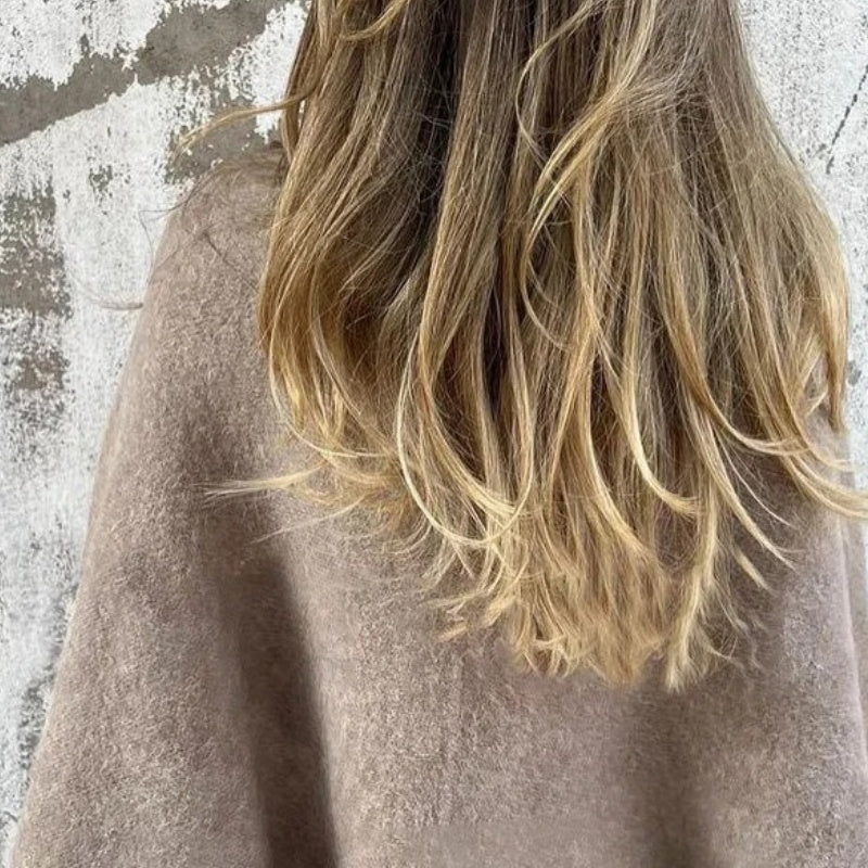 Lucille | Short Cashmere-Blend Coat