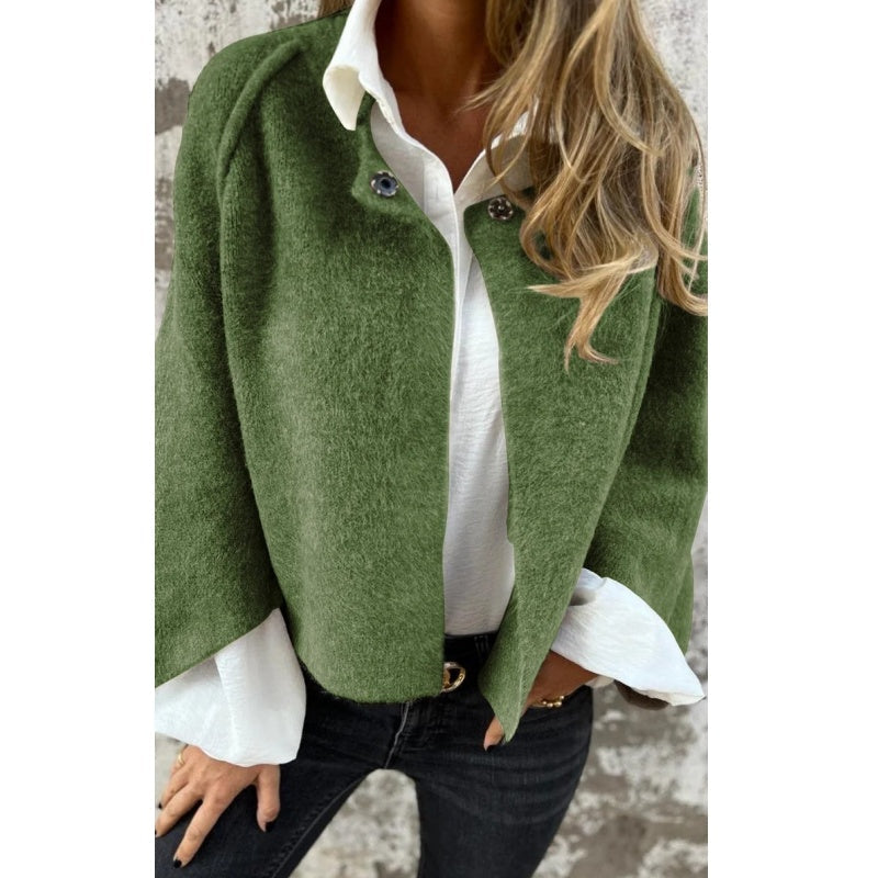 Lucille | Short Cashmere-Blend Coat