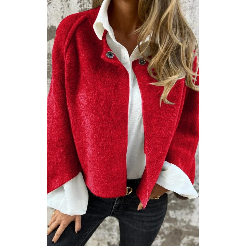 Lucille | Short Cashmere-Blend Coat