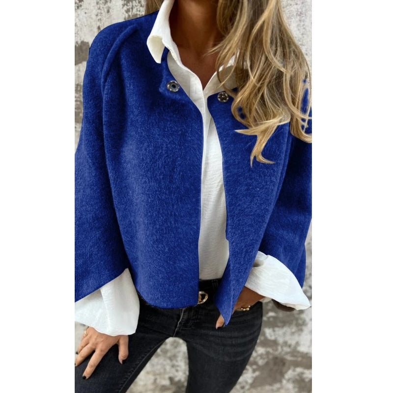 Lucille | Short Cashmere-Blend Coat