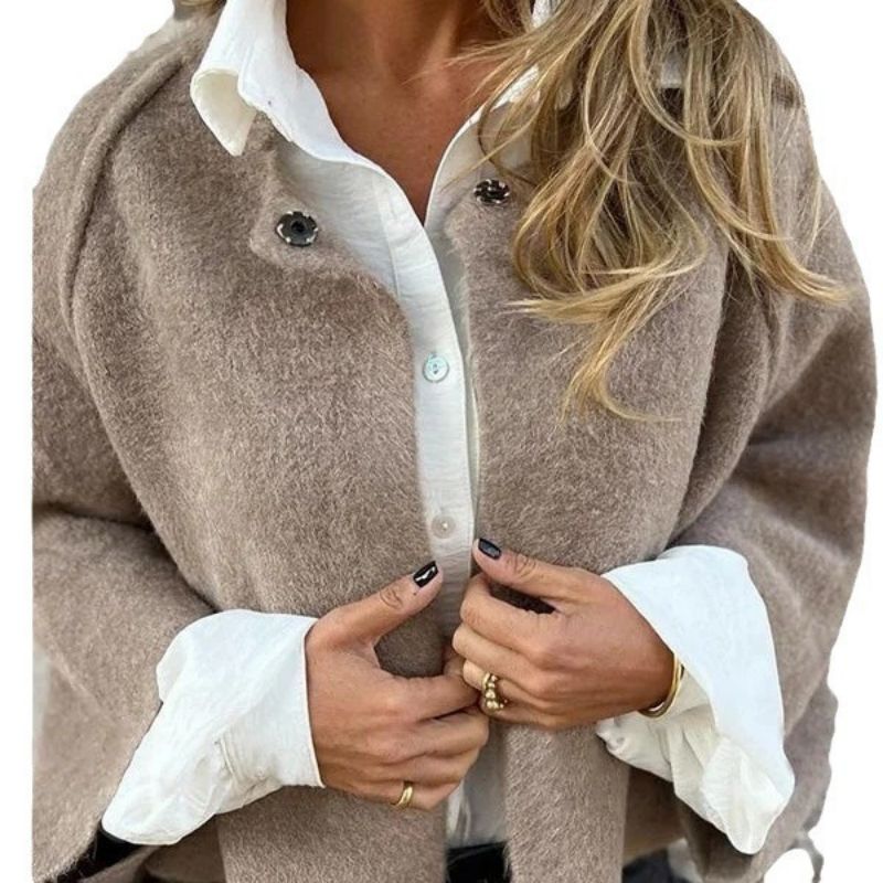 Lucille | Short Cashmere-Blend Coat