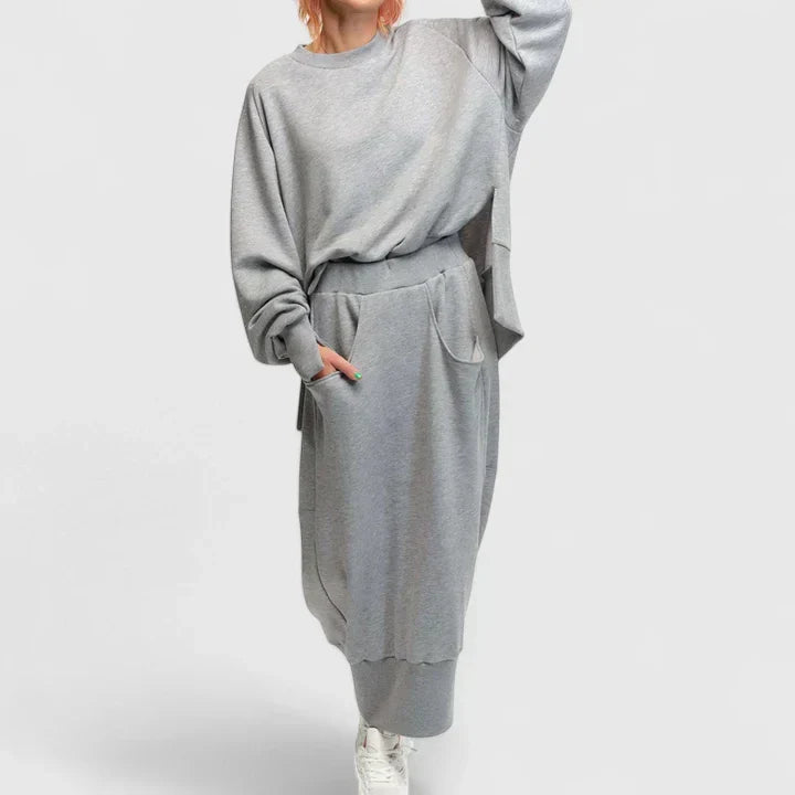 Olivanne | Elegant Two-Piece Set