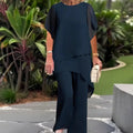 Beverly™ | Elegant Asymmetrical Two Piece Set