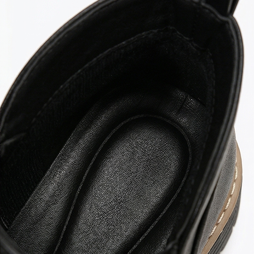Strida – Women's Cushioned Platform Ankle Boots