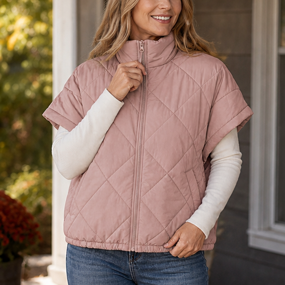 Quilta – Diamond-Quilted Vest