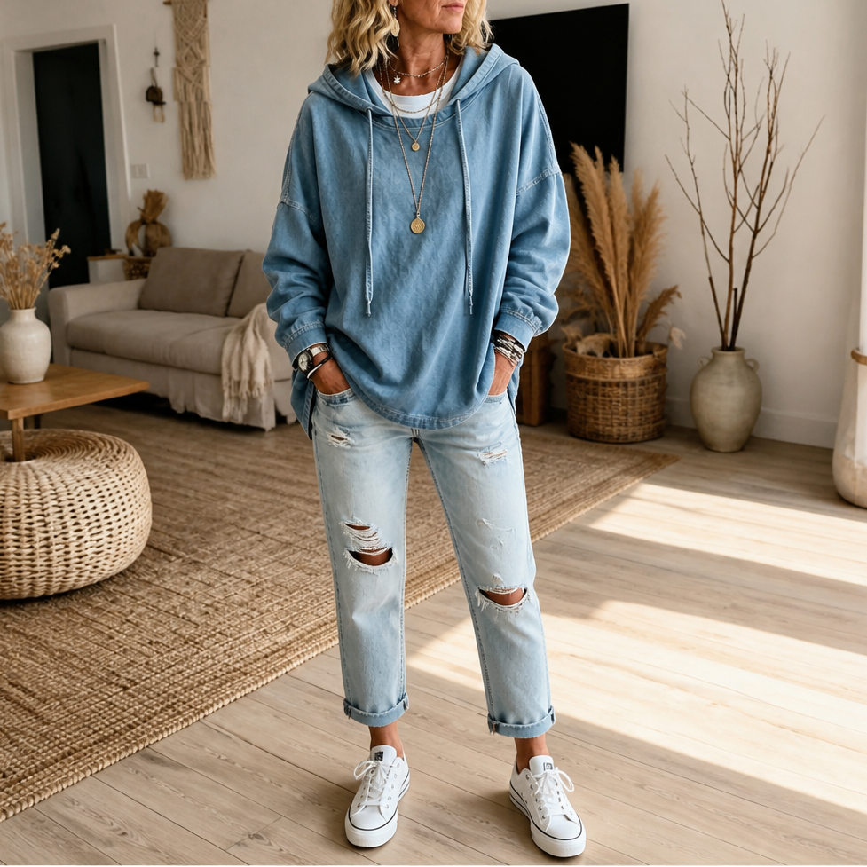 Denimelle – Casual Hoodie