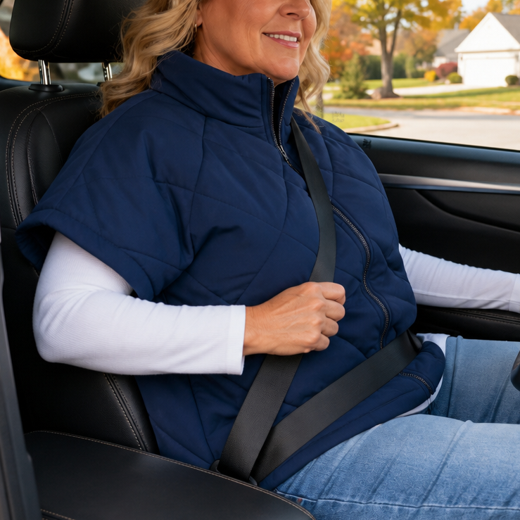 Quilta – Diamond-Quilted Vest