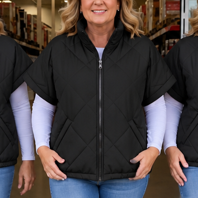 Quilta – Diamond-Quilted Vest