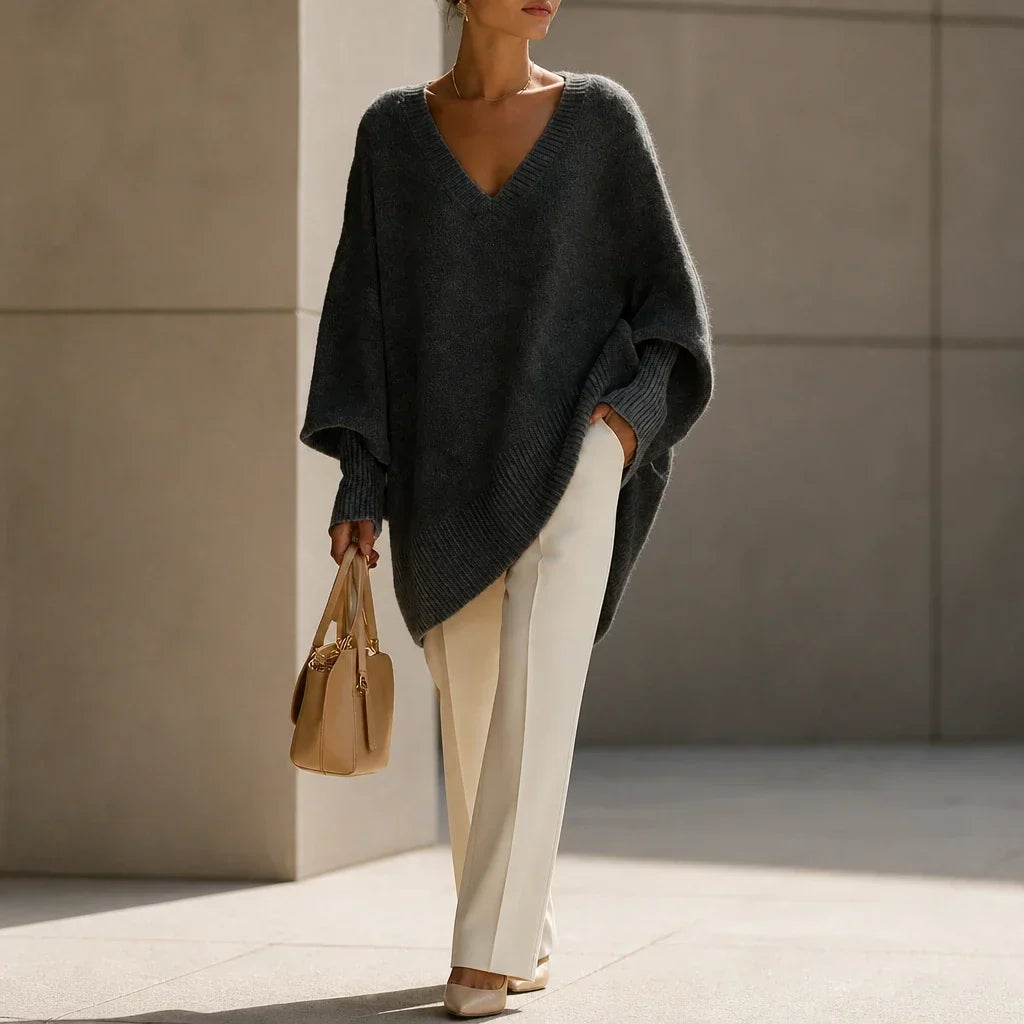 Lunavia – Mid-Length Knit Sweater